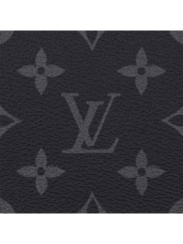 Zippy Organizer Monogram Eclipse Long Wallet Black - LOUIS VUITTON - BALAAN 6