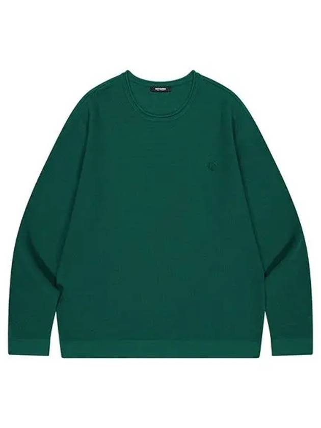 OG Long Sleeve Round Knit Evergreen - OFFGRID - BALAAN 3