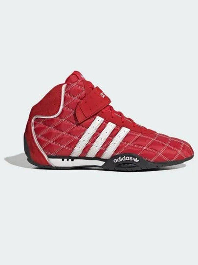 Adi Racer High Top Sneakers Red - ADIDAS - BALAAN 2