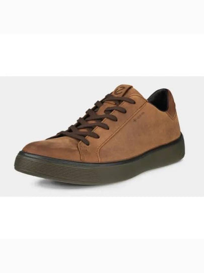 Street Tray M Low Top Sneakers Brown - ECCO - BALAAN 2