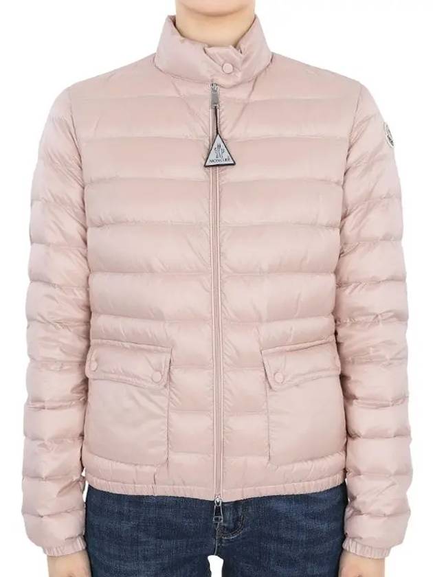 Women's Lans Lightweight Short Down Padded Jacket Light Pink - MONCLER - BALAAN 2