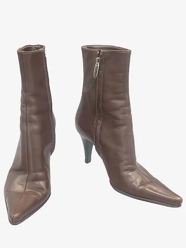 Smith Market Brown Boots Women s Shoes - SERGIO ROSSI - BALAAN 2