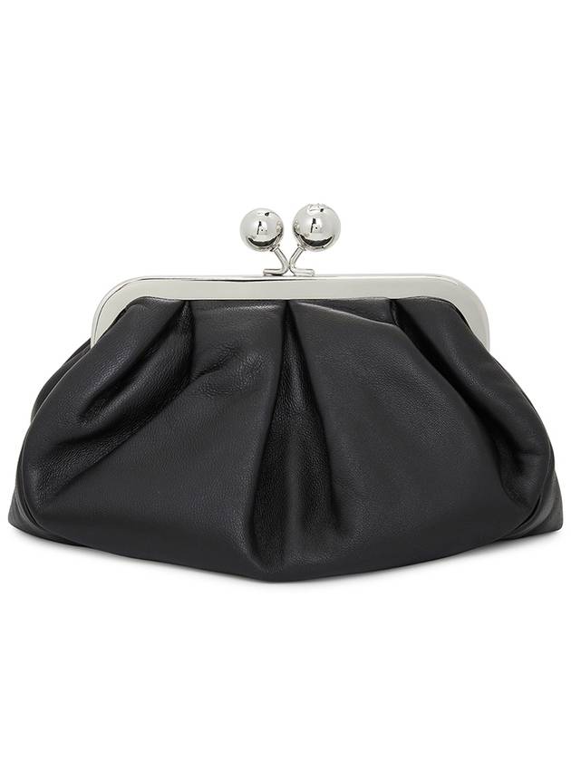 Prati Chain Shoulder Bag Black - MAX MARA - BALAAN 4