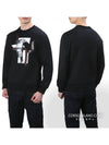 Steve Mcqueen Print Neoprene Sweatshirt Black - NEIL BARRETT - BALAAN 2