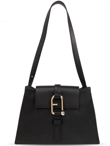 Furla ‘Nuvola Small’ Shoulder Bag, Women's, Black - FURLA - BALAAN 1