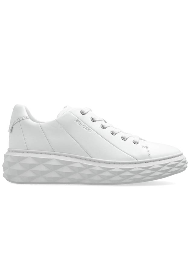 Jimmy Choo Sneakers Diamond, Women's, White - JIMMY CHOO - BALAAN 1