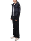 Men s Wool Knit Mix Padding Jumper 9B50800 A9340 777 24F - MONCLER - BALAAN 4