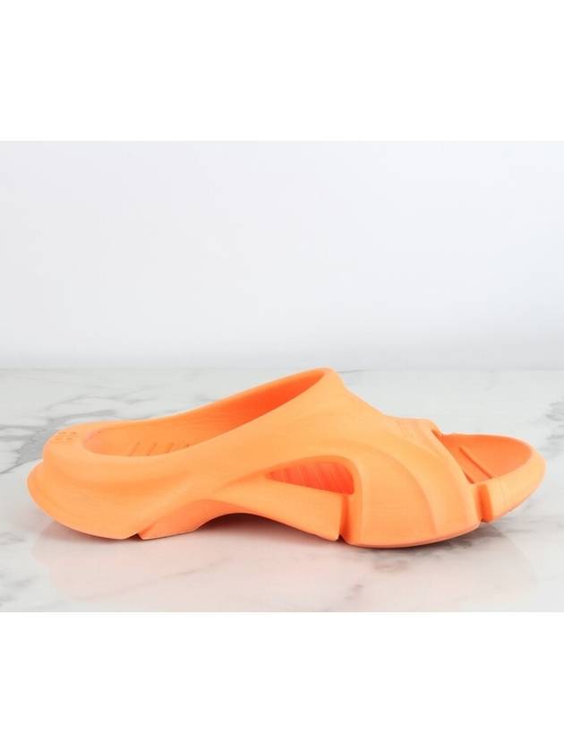 Mold Rubber Slide Orange 37 240 - BALENCIAGA - BALAAN 8