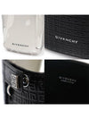 BK609VK15M 040 Silver Aluminum 4G FLASK Water Bottle Black Cover - GIVENCHY - BALAAN 7