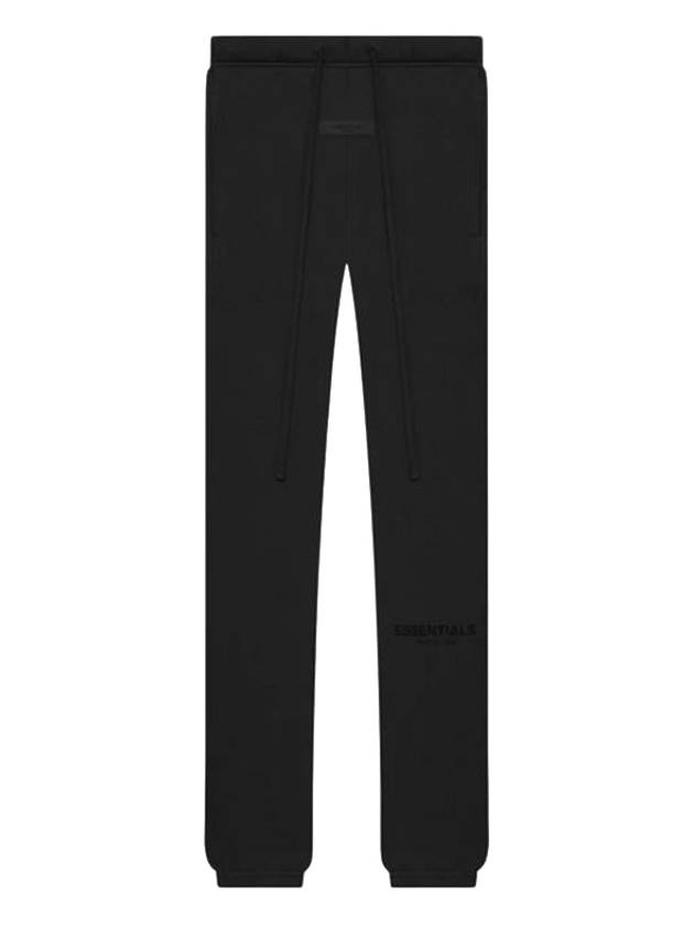 Essential The Core Sweat Jogger Pants Black Men - FEAR OF GOD ESSENTIALS - BALAAN 1