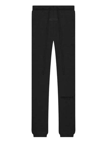 Essential The Core Sweat Jogger Pants Black Men - FEAR OF GOD ESSENTIALS - BALAAN 1