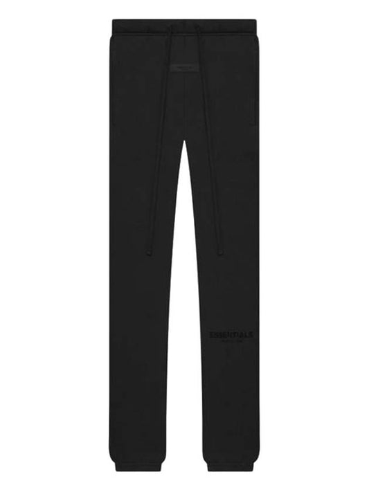 Essential The Core Sweat Jogger Pants Black Men - FEAR OF GOD ESSENTIALS - BALAAN 1