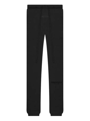 Essential The Core Sweat Jogger Pants Black Women - FEAR OF GOD ESSENTIALS - BALAAN 1