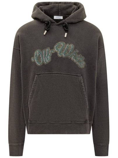 Bacchus Skate Hoodie Black - OFF WHITE - BALAAN 2