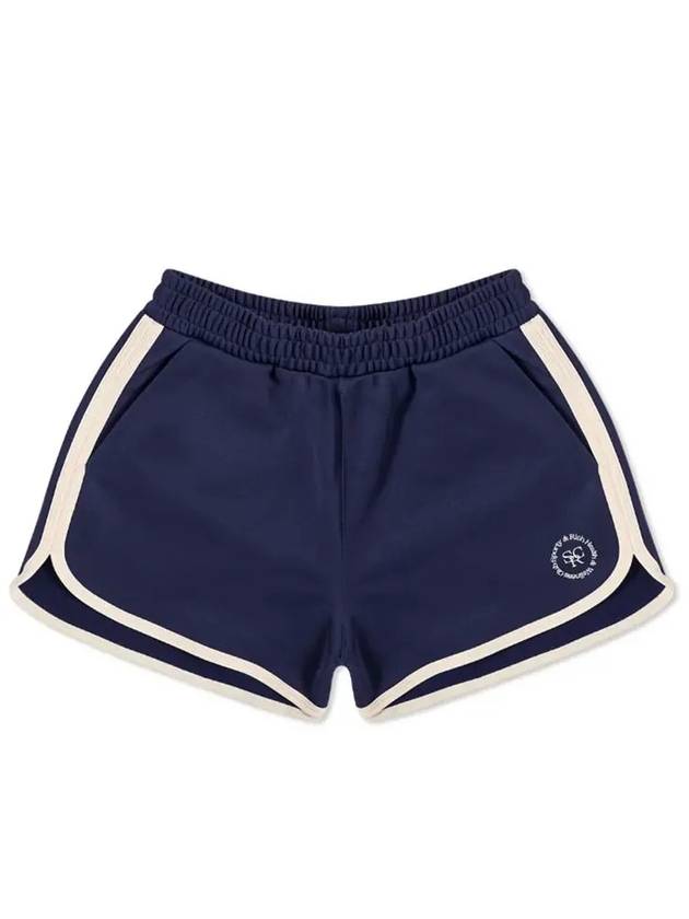 SHRWC Track Shorts SH705 Navy - SPORTY & RICH - BALAAN 2