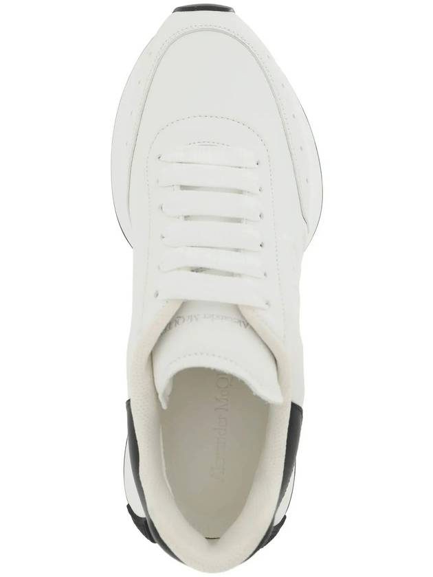 Sprint Low Top Sneakers White - ALEXANDER MCQUEEN - BALAAN 4