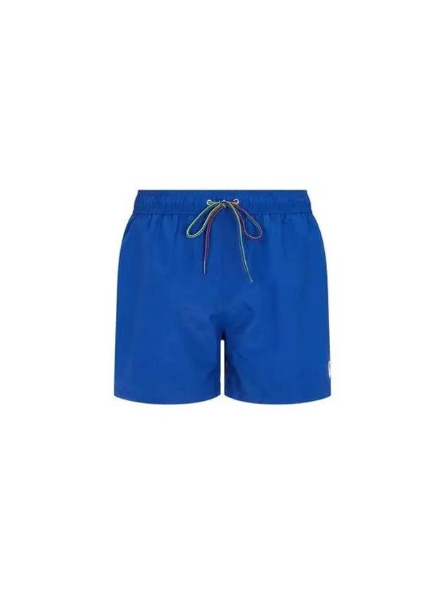 PS Zebra Patch Nylon Shorts Blue 270544 - PAUL SMITH - BALAAN 1