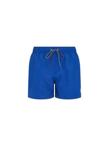 PS zebra patch nylon shorts blue 270544 - PAUL SMITH - BALAAN 1