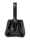 Rose Marie Bucket Bag Black - ALAIA - BALAAN 4