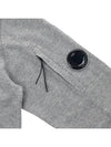 Light Fleece Hooded Zip-Up Gray - CP COMPANY - BALAAN 6