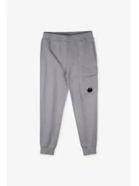 Diagonal Raised Fleece Cargo Track Pants Grey - CP COMPANY - BALAAN 2