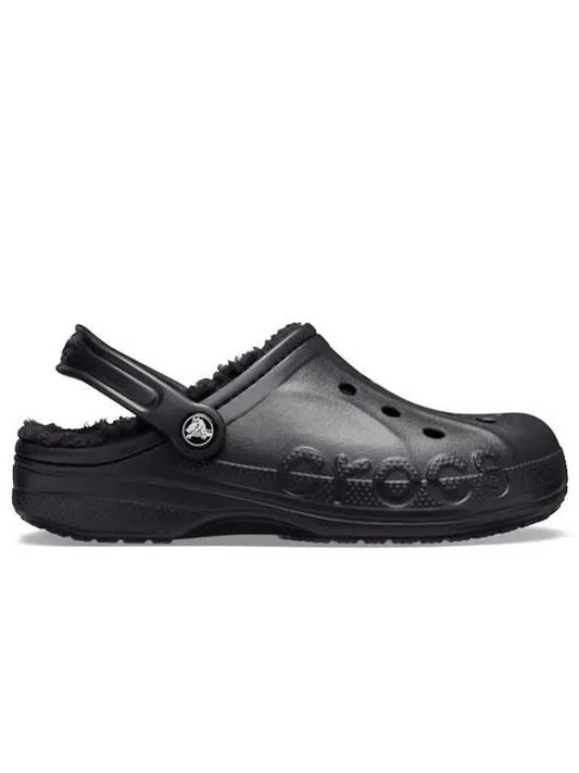 Baya lined clog sandals black - CROCS - BALAAN 2