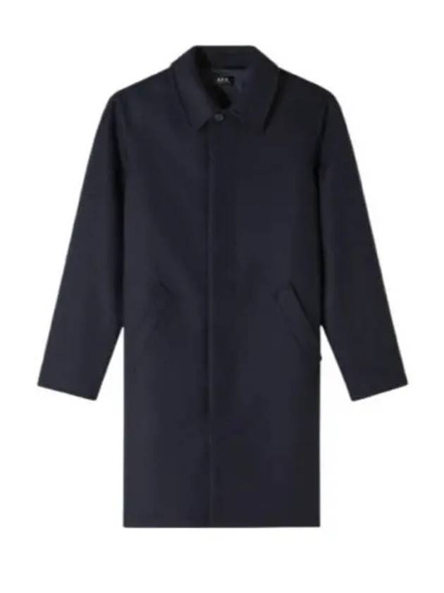 Auster Mac Single Coat Navy - A.P.C. - BALAAN 2