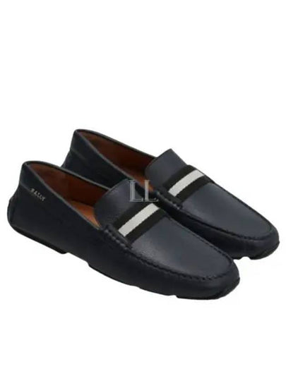 Pierce Driving Shoes Black - BALLY - BALAAN 2