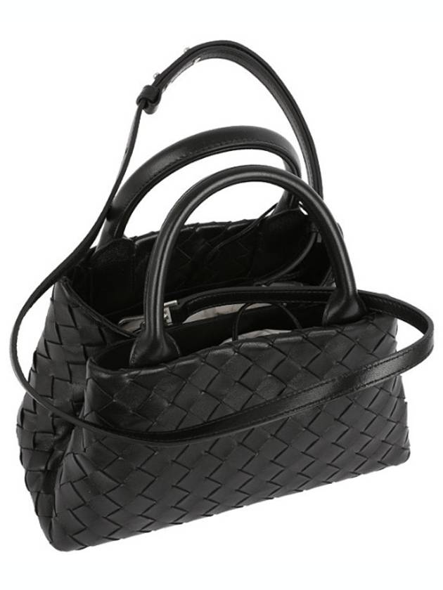 Intrecciato Tote Bag Black - BOTTEGA VENETA - BALAAN 8