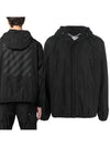 men's hooded jacket black - OFF WHITE - BALAAN 2