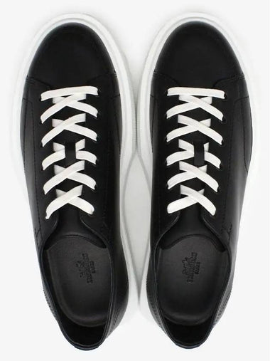 Haru derby shoes sneakers black - HERMES - BALAAN 1