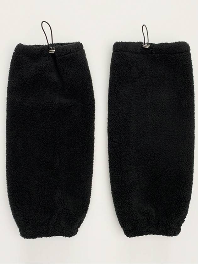 BoaFleece Leg Warmer_Black - KOOKEESEE - BALAAN 1