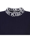 Logo neck ribbed knit MK3WP350 - P_LABEL - BALAAN 5