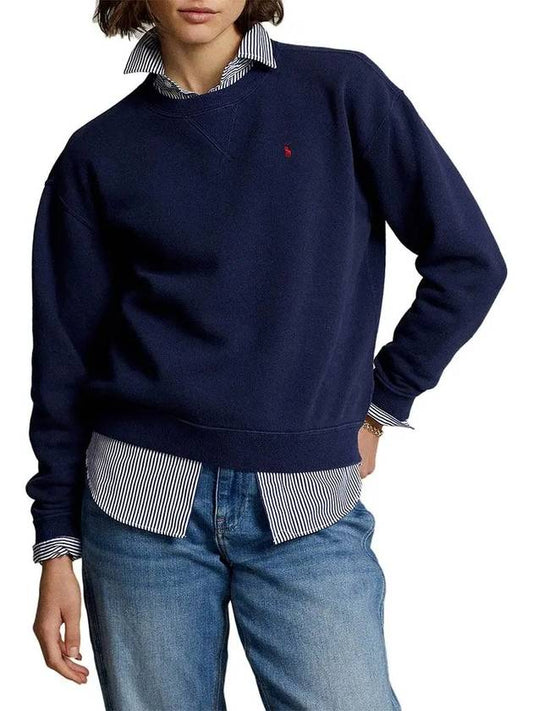 polo pony embroidered sweatshirt - POLO RALPH LAUREN - BALAAN 2