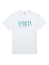 Cotton Crew Neck Short Sleeve T-Shirt White - SPORTY & RICH - BALAAN 2