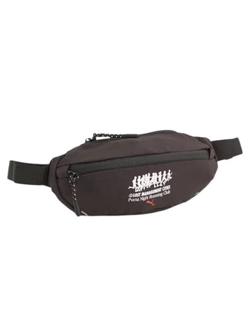 Waistbag Belt Bag Black - PUMA - BALAAN 1