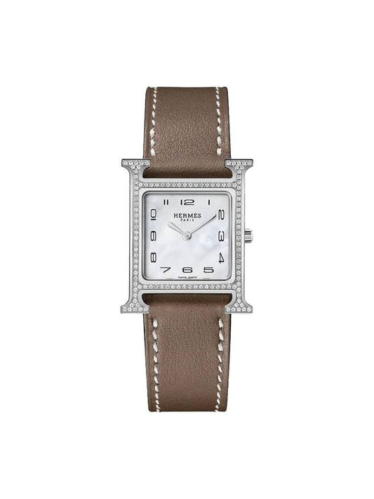 Heure H Small Model 21MM Watch Etope - HERMES - BALAAN 1