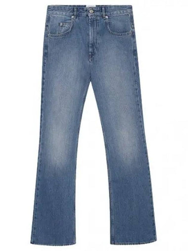 Belvira denim pants - ISABEL MARANT - BALAAN 1