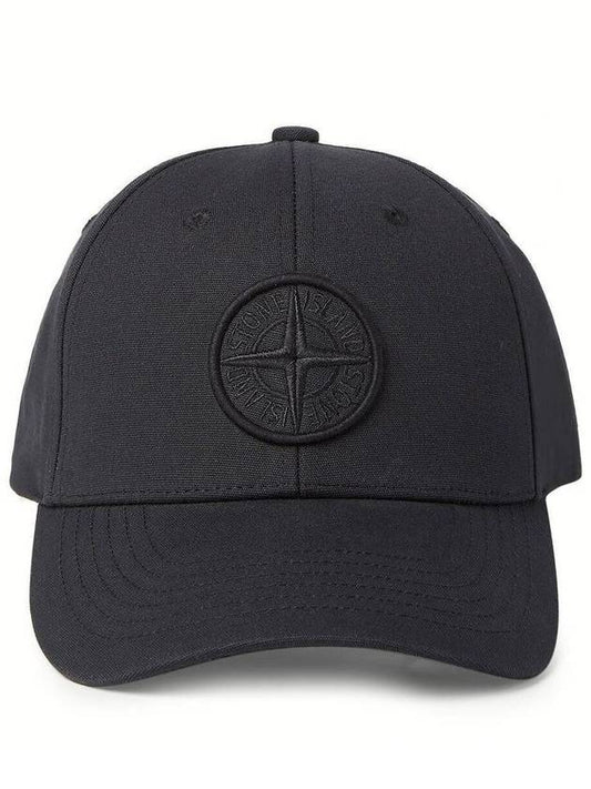 Stone Island Cotton Baseball Cap Hat 761599661 - STONE ISLAND - BALAAN 1