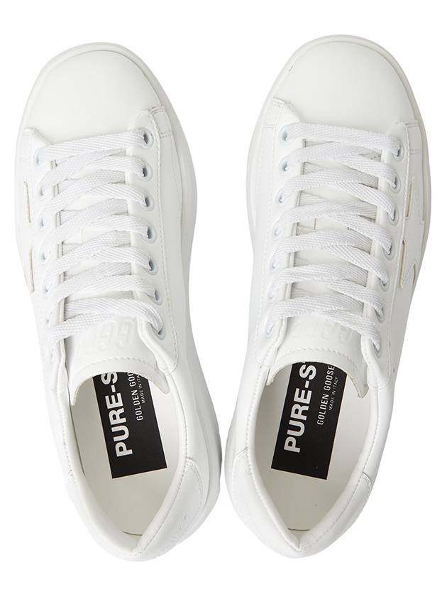 Purestar low-top sneakers white - GOLDEN GOOSE - BALAAN 3