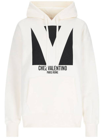 Valentino Sweaters White - VALENTINO - BALAAN 1