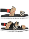 12th Anniversary Kids Brewster Sandals 8037064 - BURBERRY - BALAAN 1