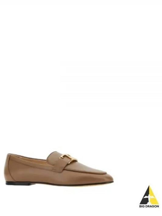 Women's Timeless Loafer Tan - TOD'S - BALAAN 2