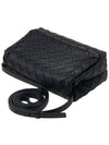 Intrecciato Mini Cross Bag Black - BOTTEGA VENETA - BALAAN 5