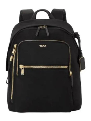 VOYAGEUR Halsey backpack black gold 1465672693 bag - TUMI - BALAAN 1