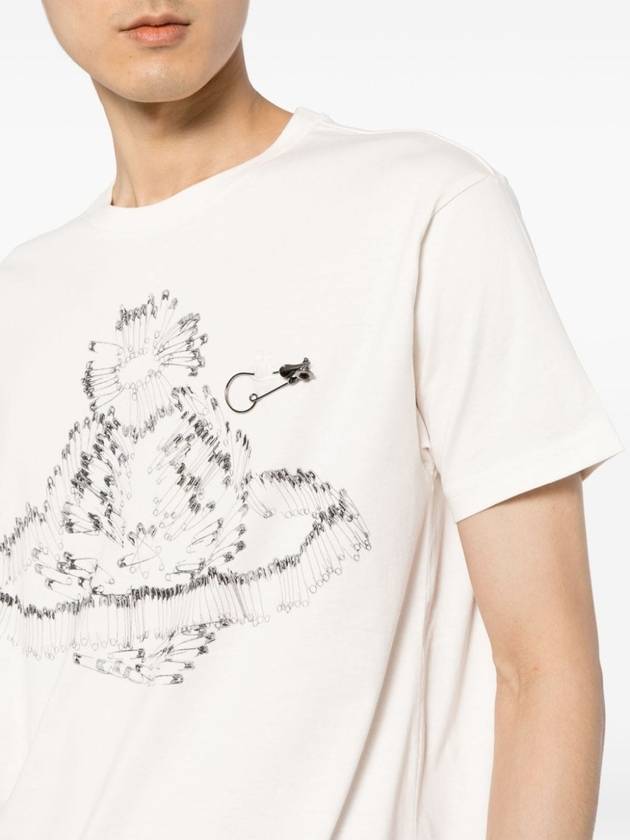 Vivienne Westwood T-shirts and Polos White - VIVIENNE WESTWOOD - BALAAN 4