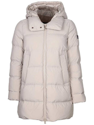 Peuterey Medium Down Jacket In Double Fabric - PEUTEREY - BALAAN 1