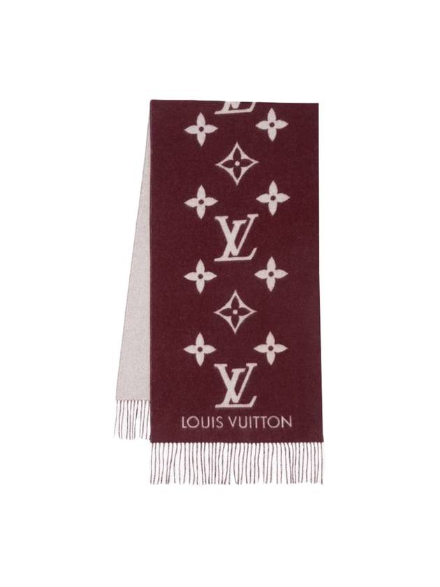 Reykjavik Scarf Bordeaux - LOUIS VUITTON - BALAAN 1