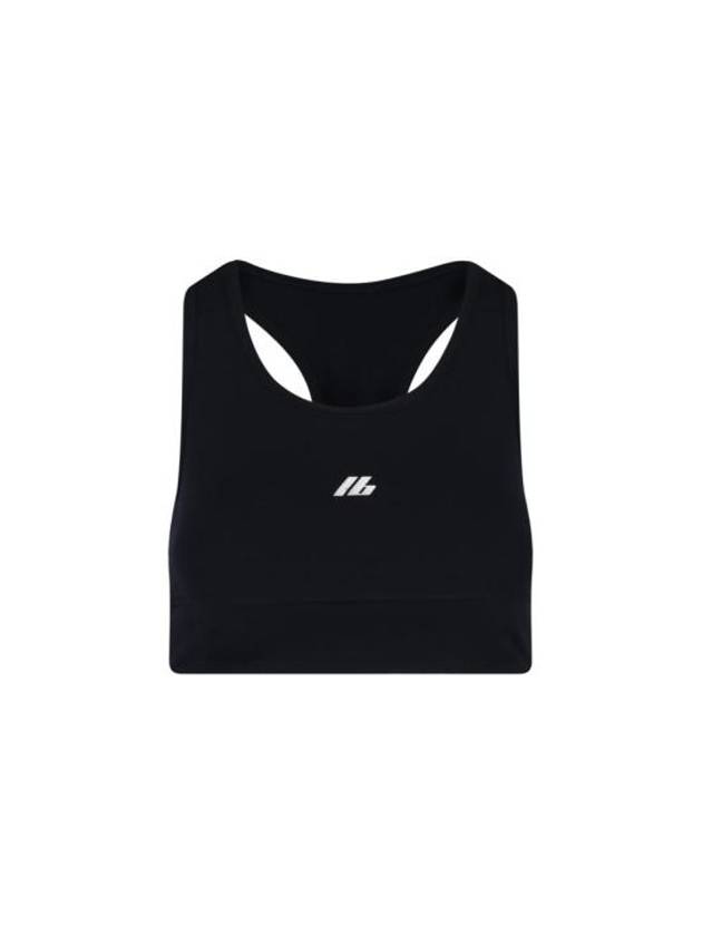 Activewear Sports Bra Black - BALENCIAGA - BALAAN 1