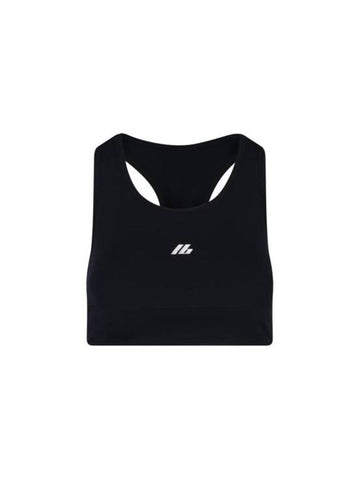 Activewear Sports Bra Black - BALENCIAGA - BALAAN 1